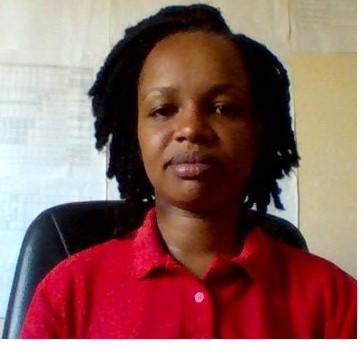 Portrait of Christine Kaburu, Finance Manager